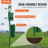 VEVOR Dog Waste Station, Commercial Dog Poop Station, 11.5 Gallons Pet Waste Bin with 50 Can Liners, Bag Dispenser & 600 Waste Bags