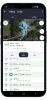 Get Realtime SMS/Live Tracking Data w/ Pet Tracker GPS Dog Collar Tracker Size:M