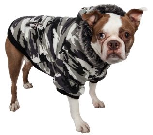 Fashion Pet Parka Coat (size: X-LARGE)